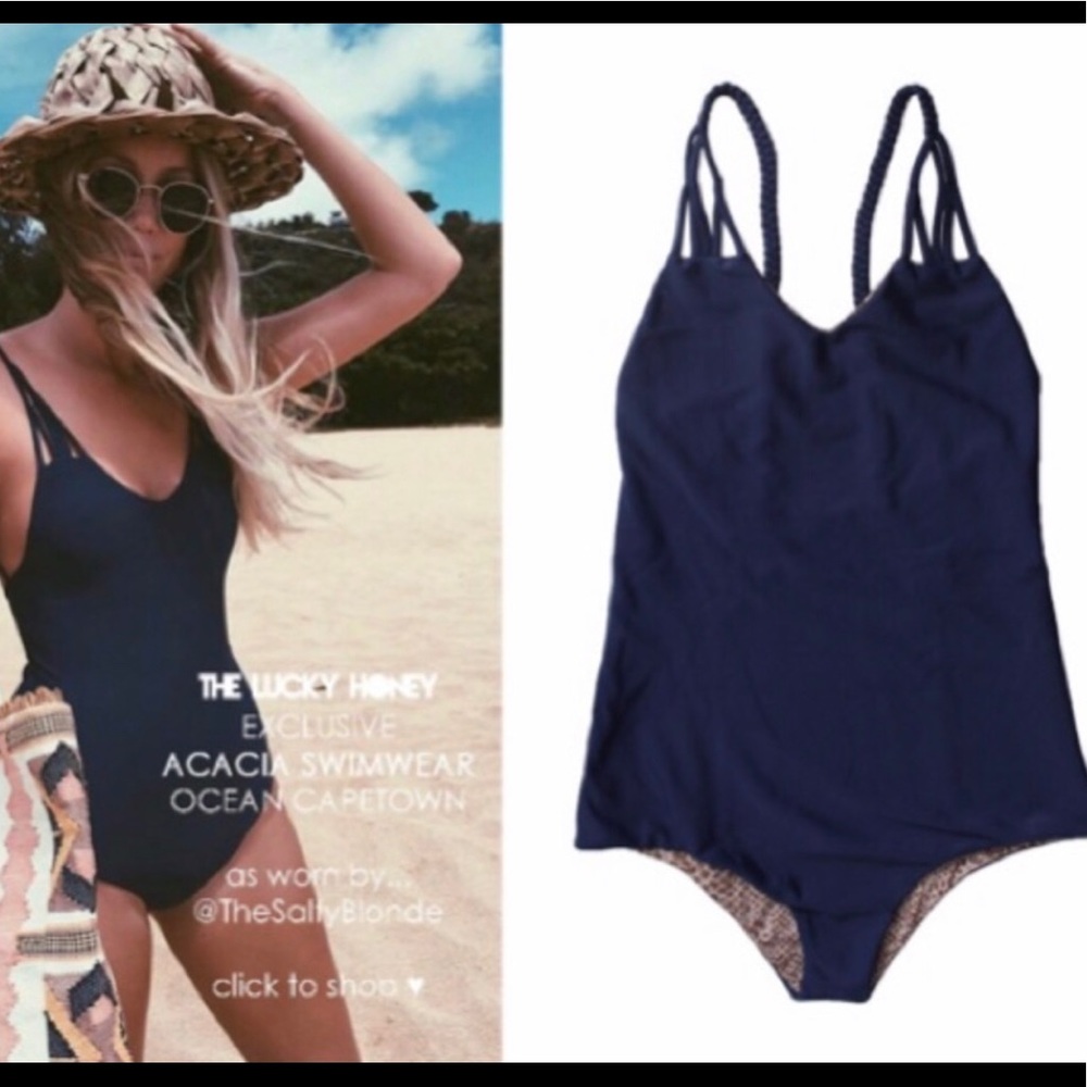 Acacia EXCLUSIVE capetown in navy blue, size L